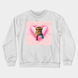 Rest in Peace Tater Tot Angel Crewneck Sweatshirt